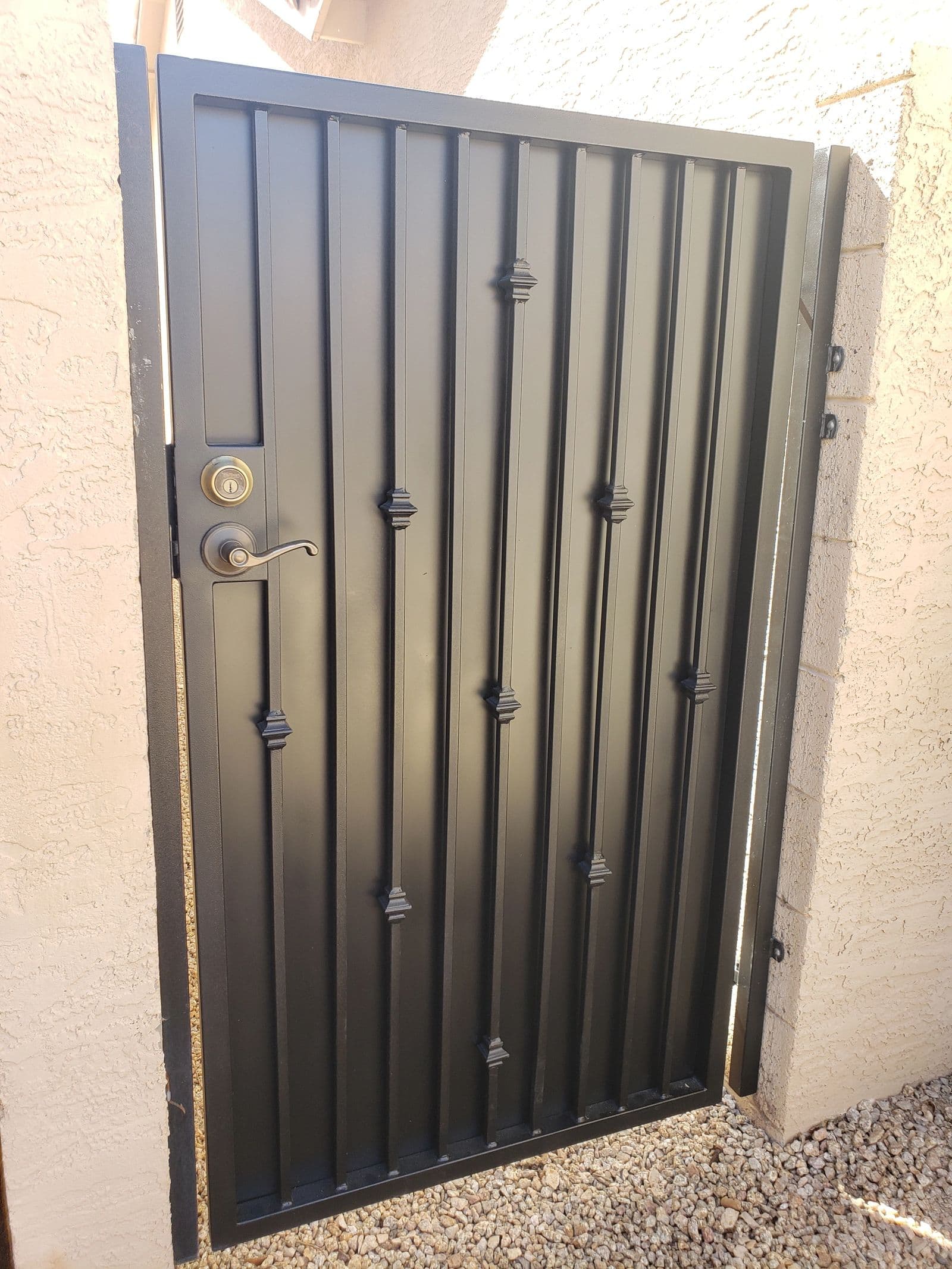 Custom gate project by Gates The Right Way