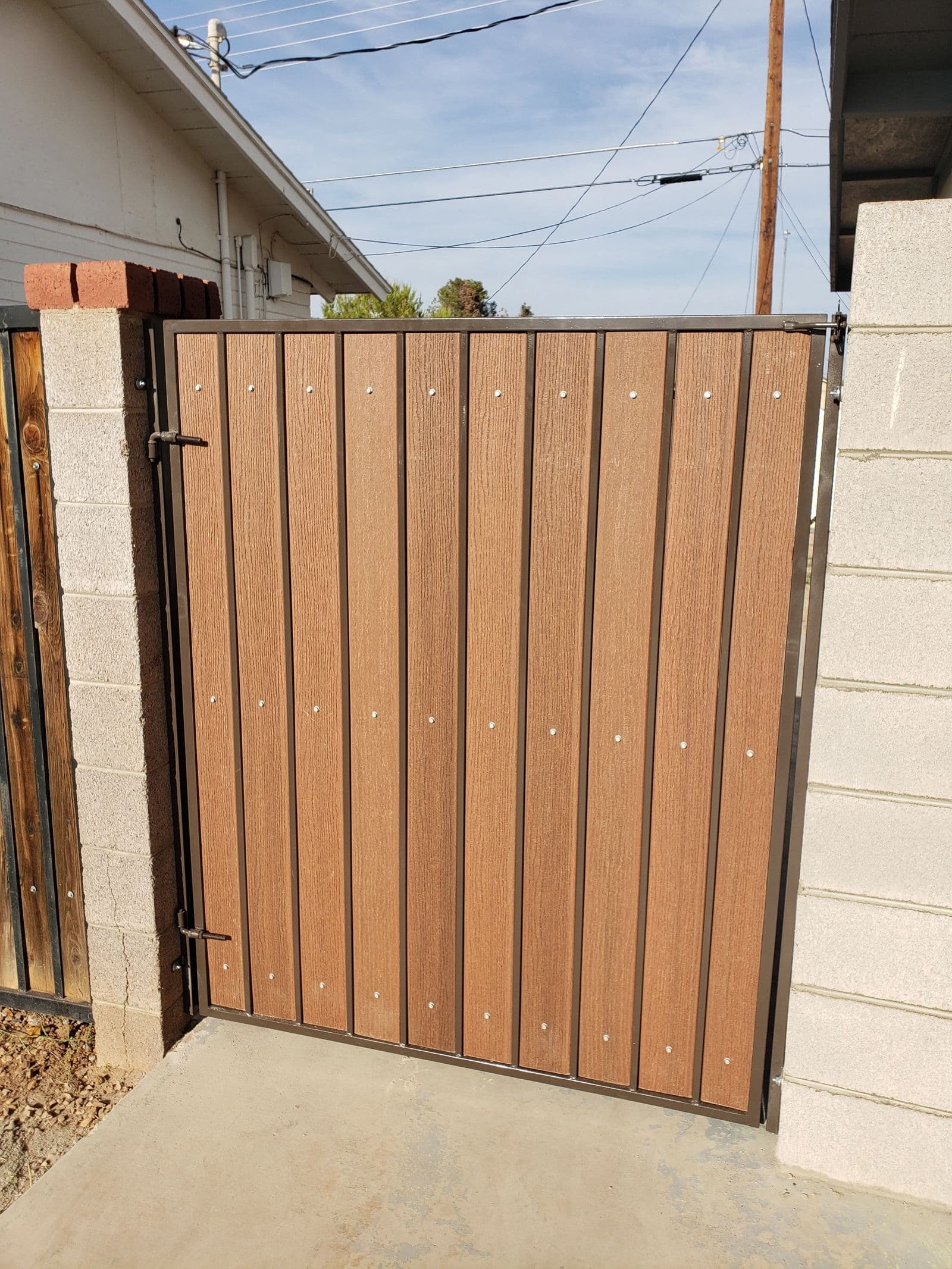 Custom gate project by Gates The Right Way
