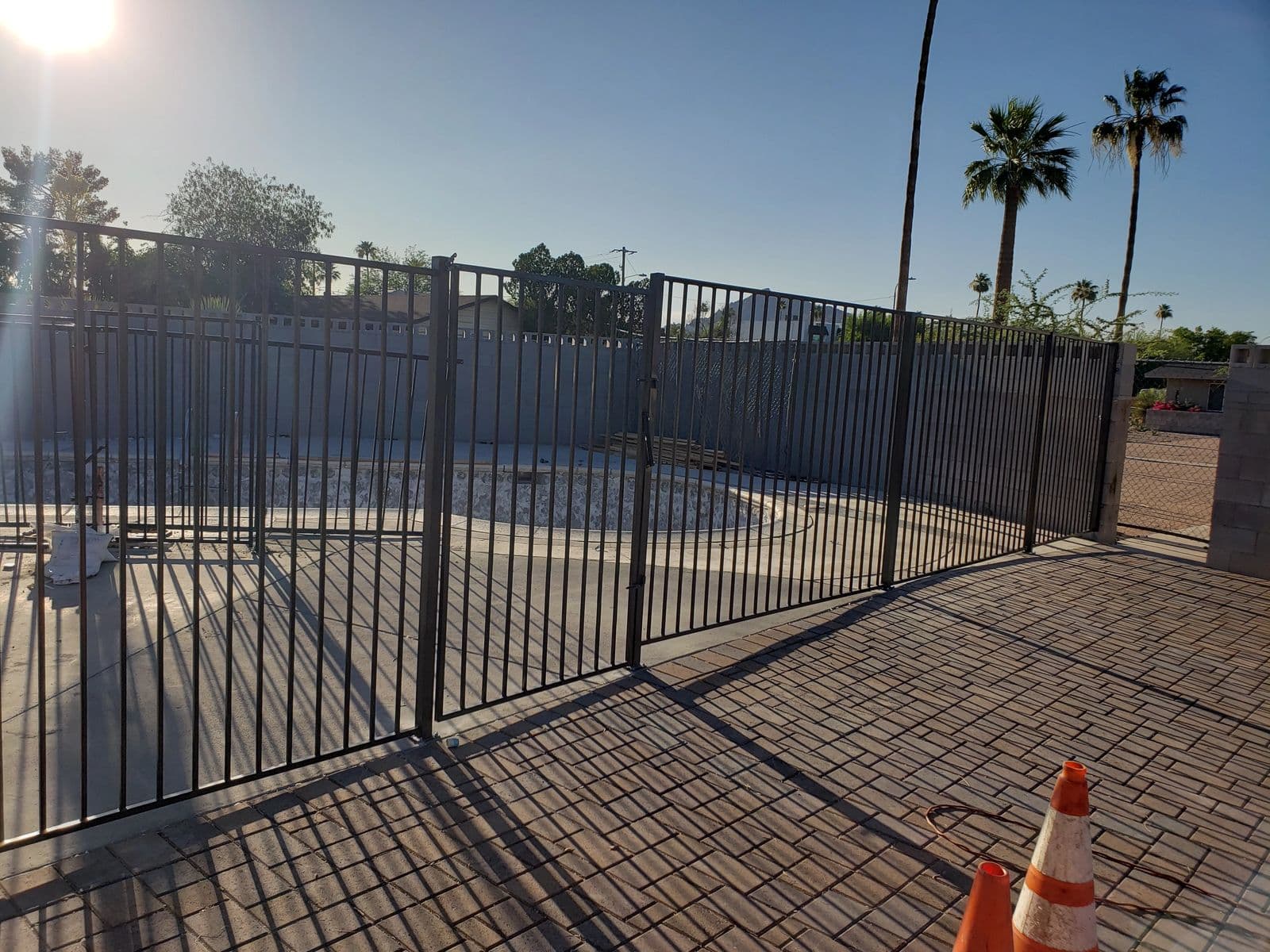 Custom gate project by Gates The Right Way