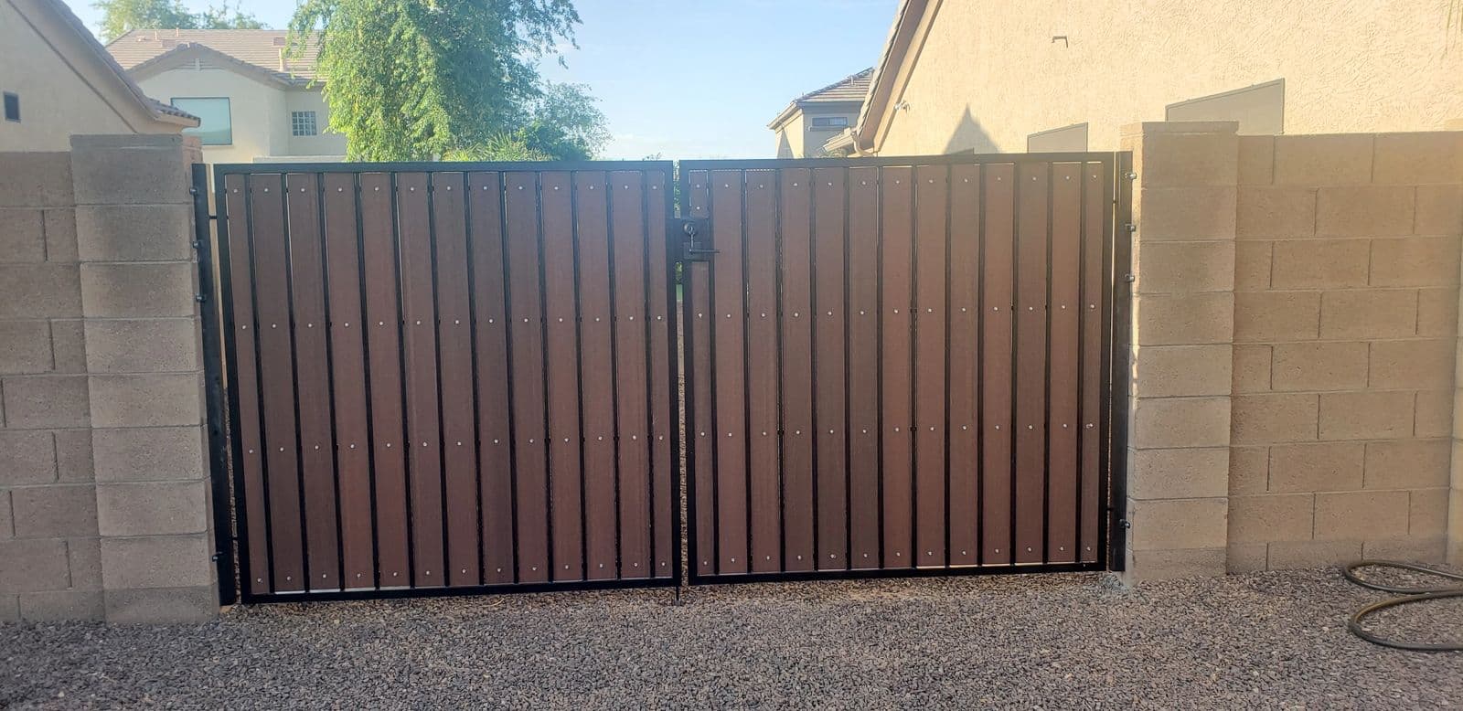 Custom gate project by Gates The Right Way