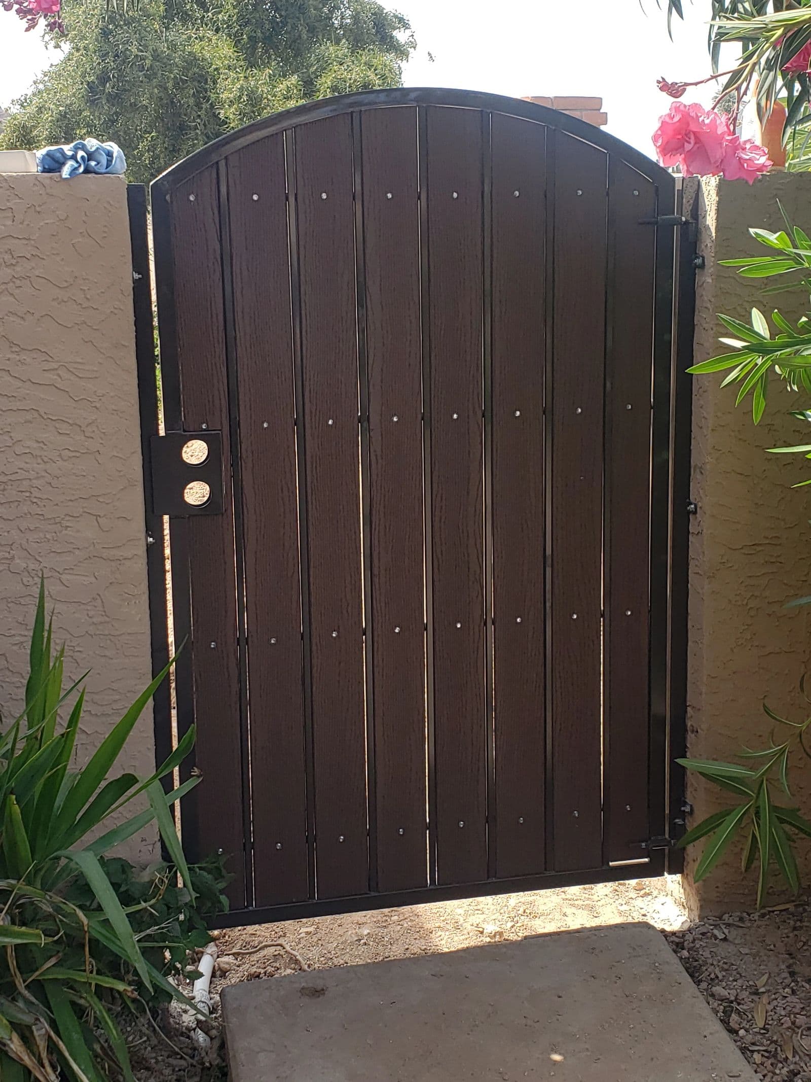 Custom gate project by Gates The Right Way
