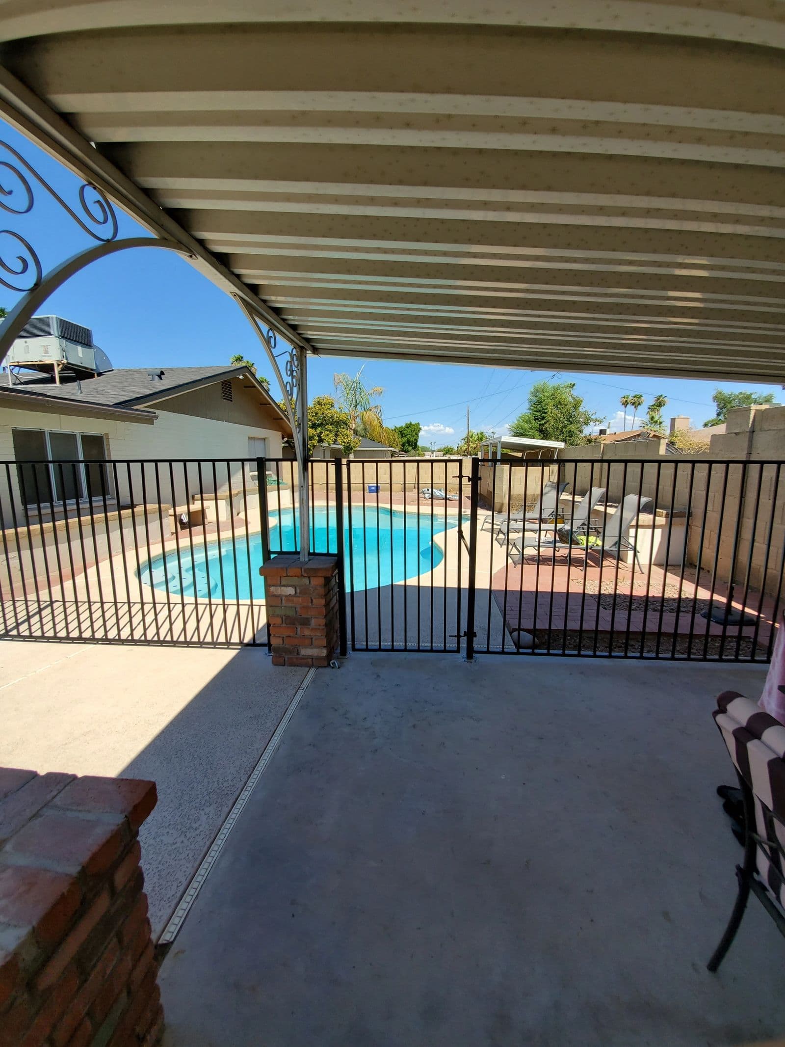 Custom gate project by Gates The Right Way
