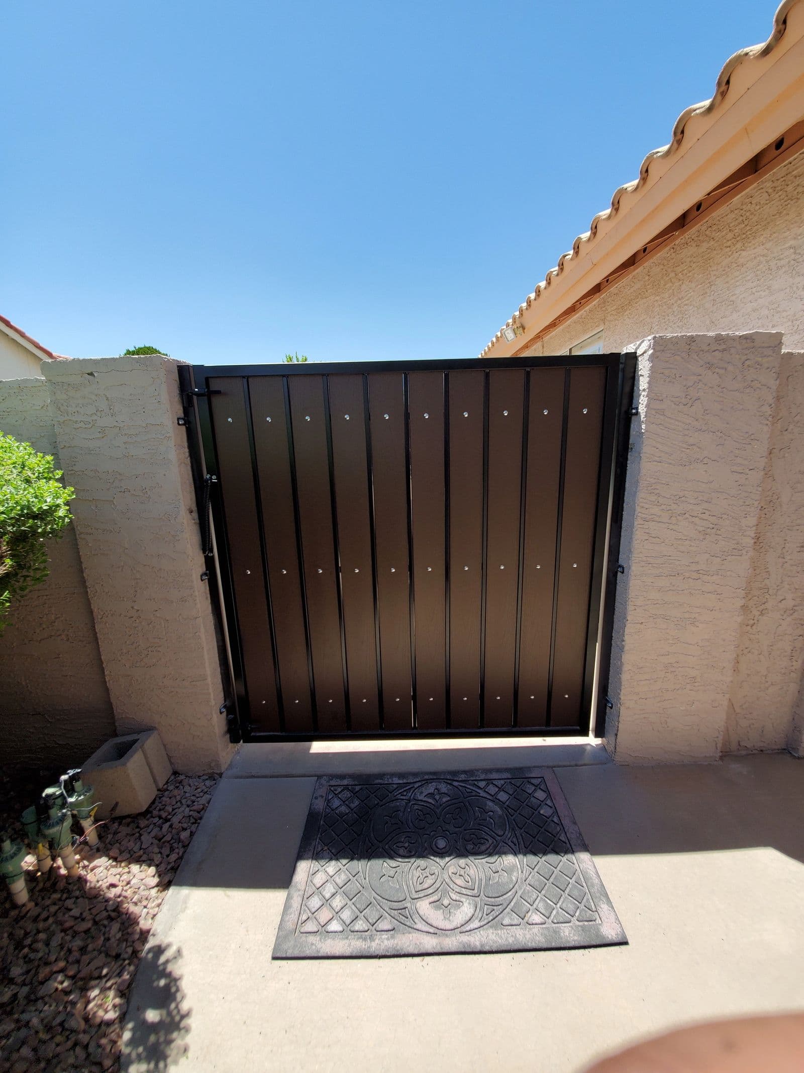 Custom gate project by Gates The Right Way