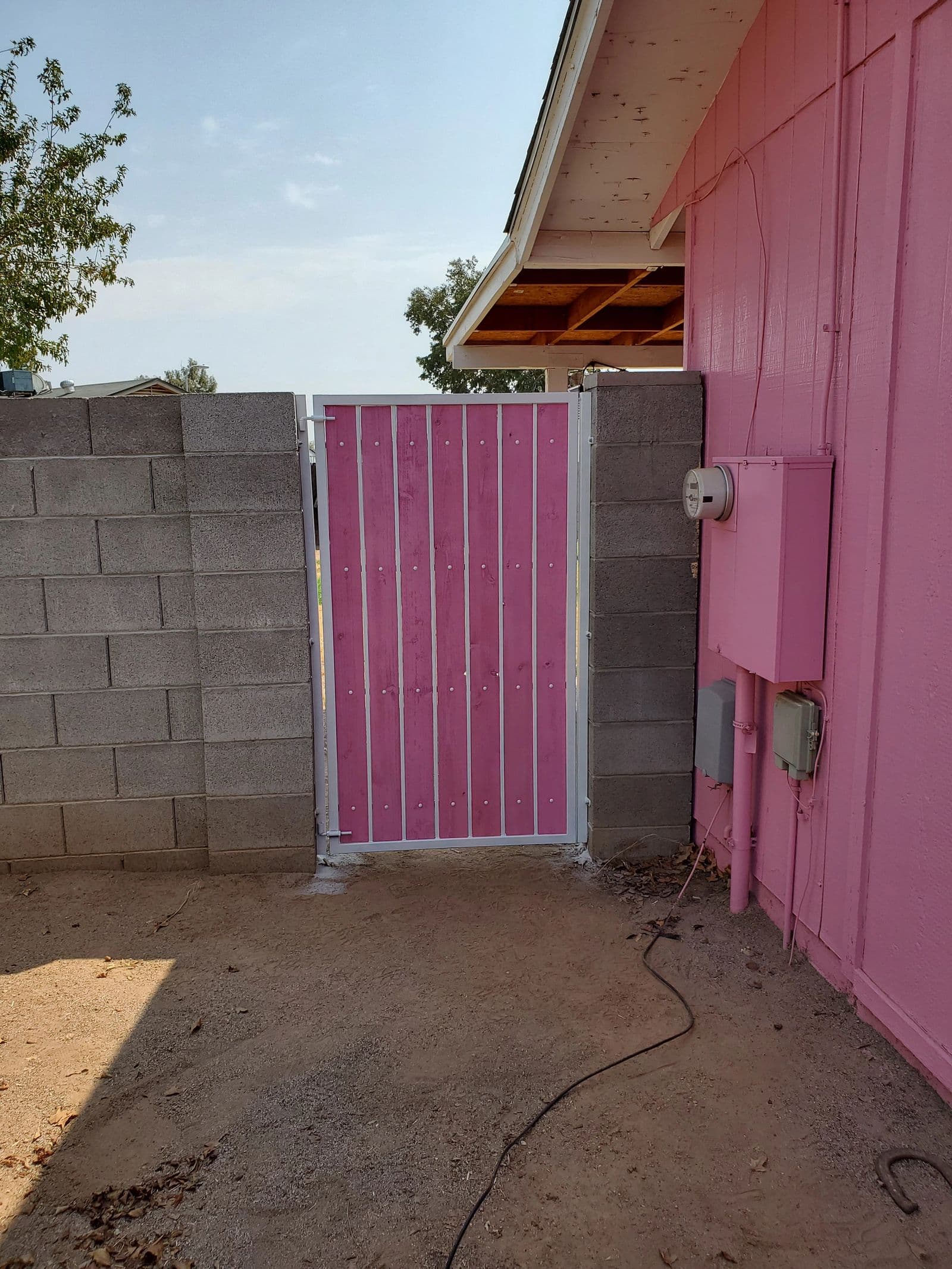 Custom gate project by Gates The Right Way
