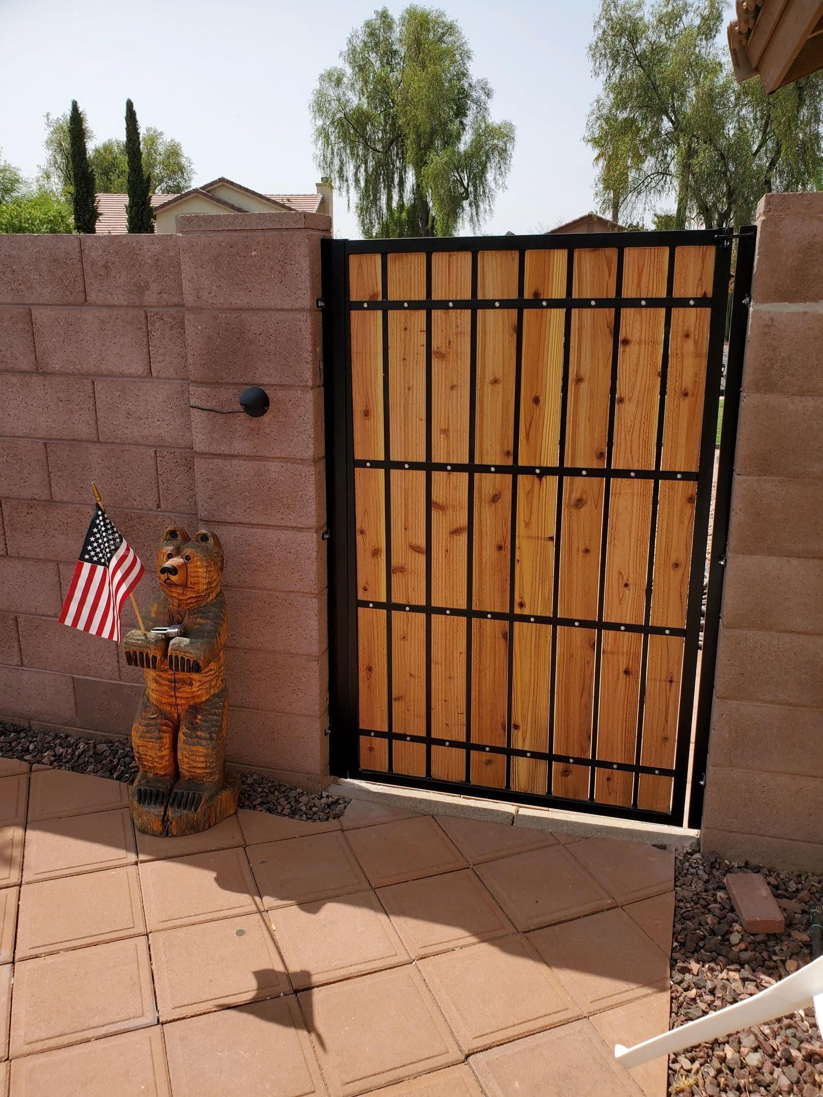 Custom gate project by Gates The Right Way