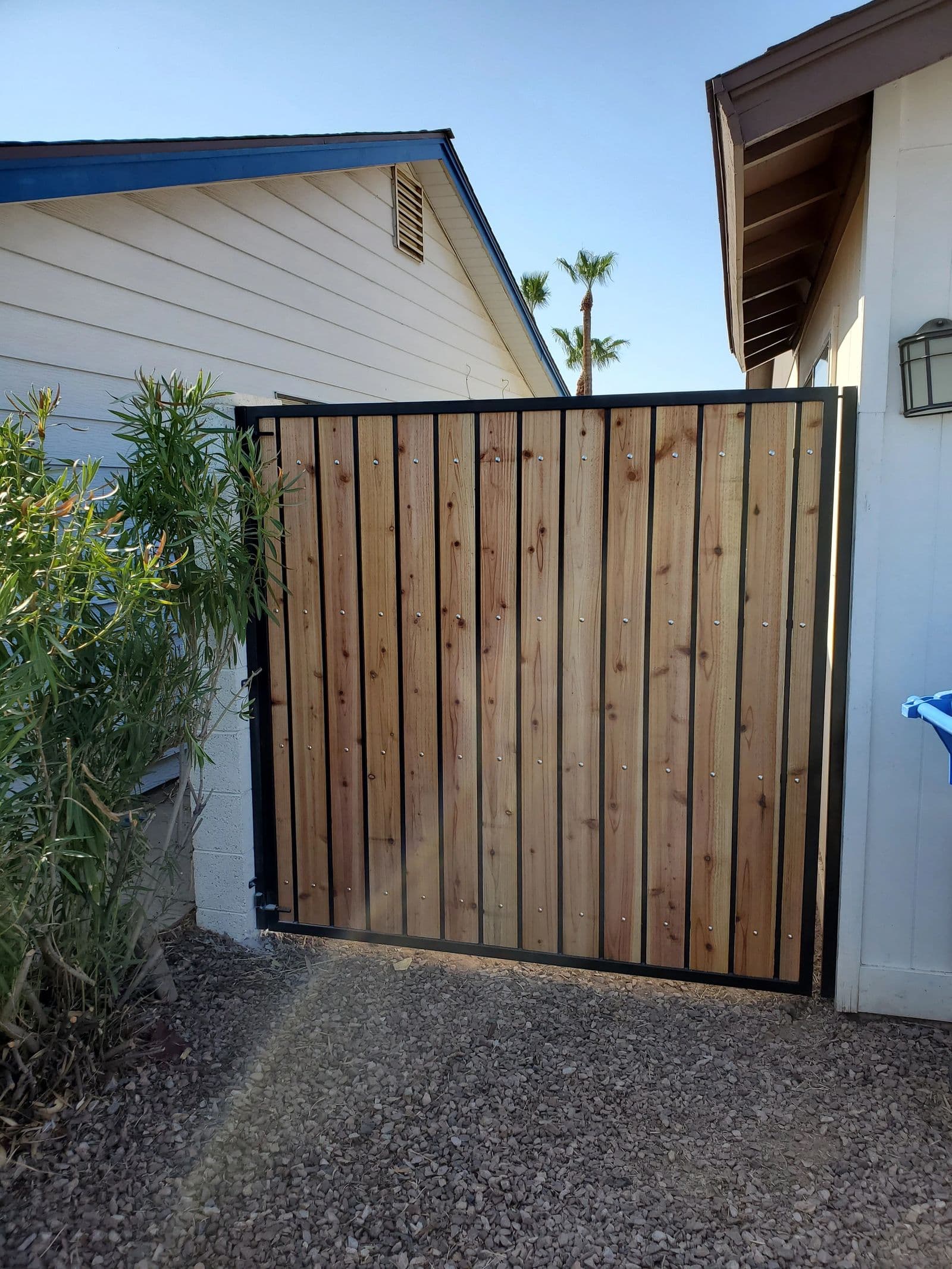 Custom gate project by Gates The Right Way