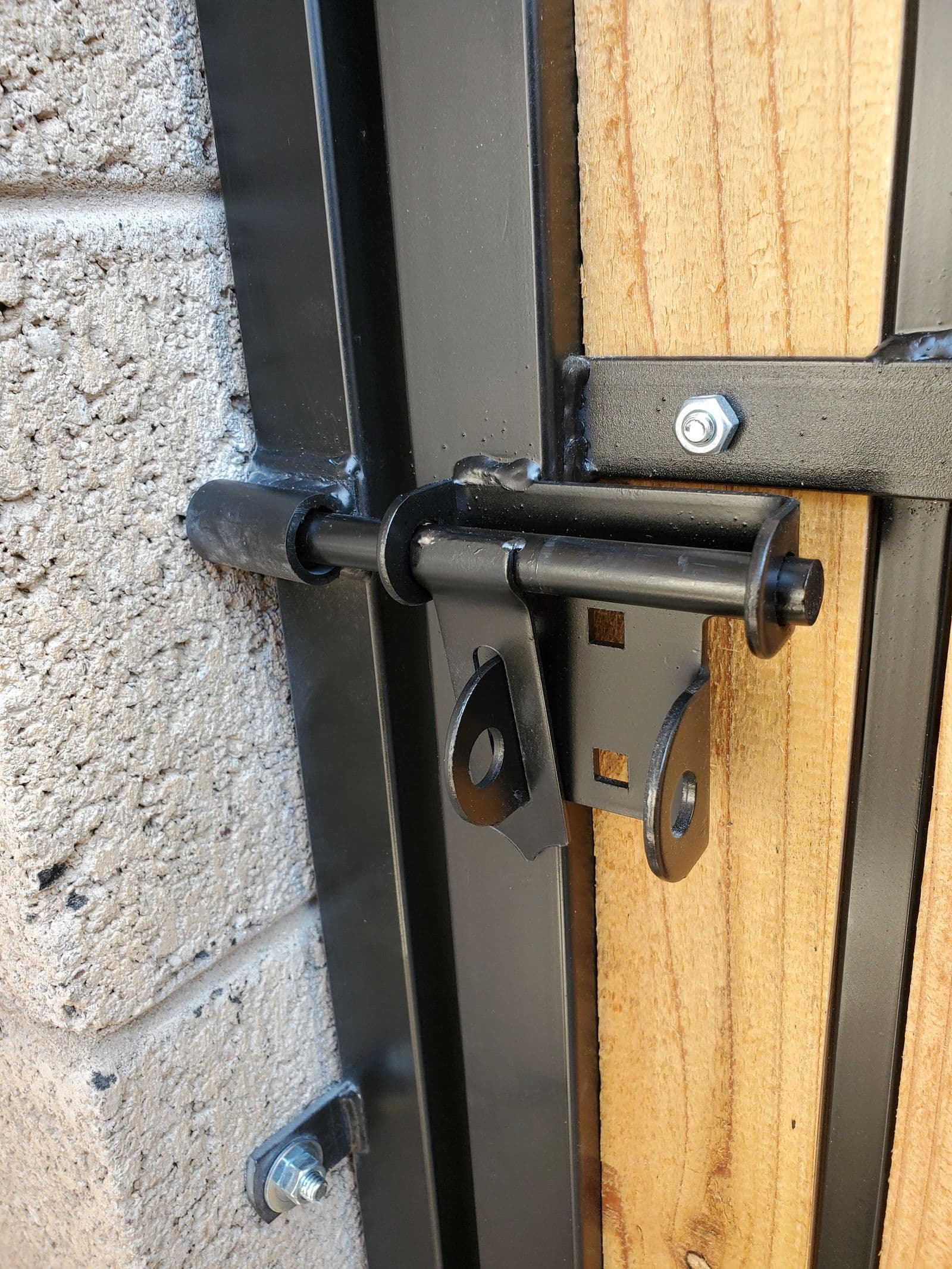 Custom gate project by Gates The Right Way