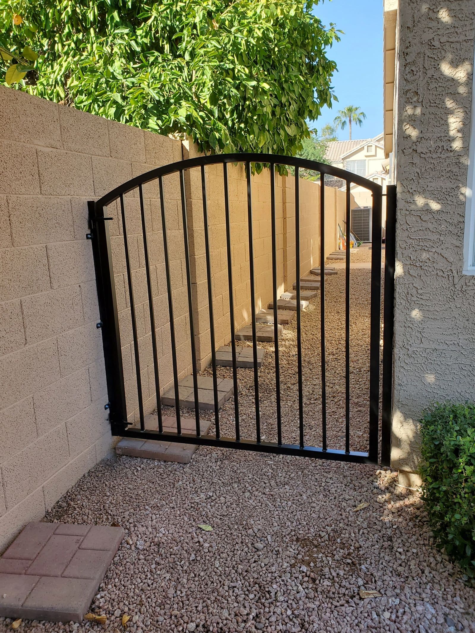 Custom gate project by Gates The Right Way