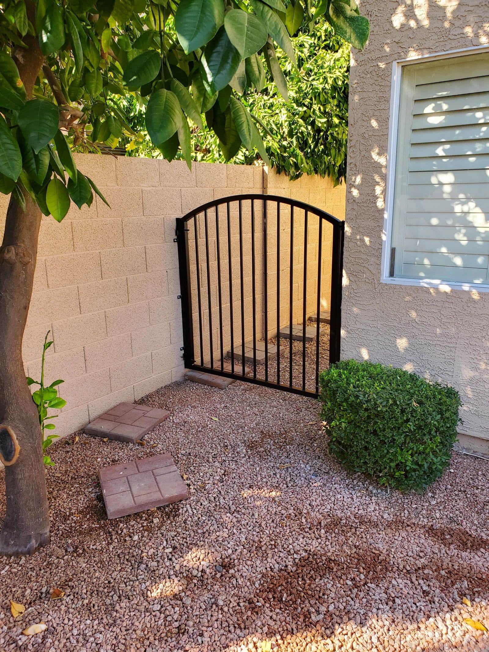 Custom gate project by Gates The Right Way