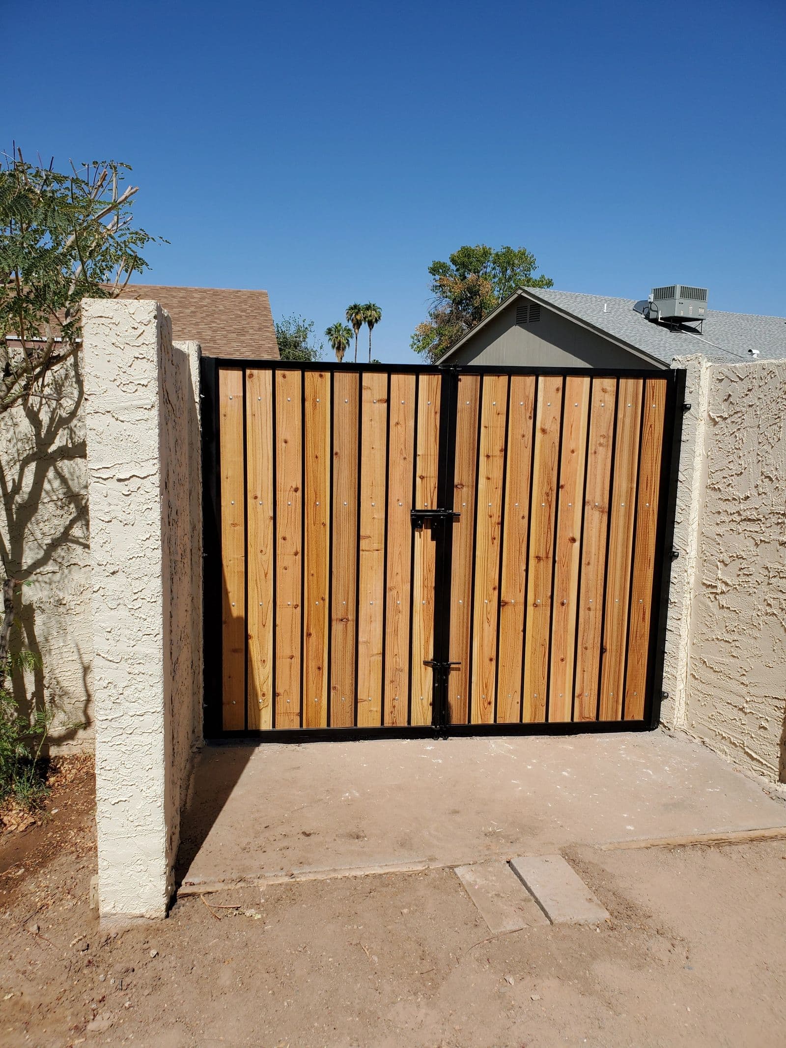Custom gate project by Gates The Right Way
