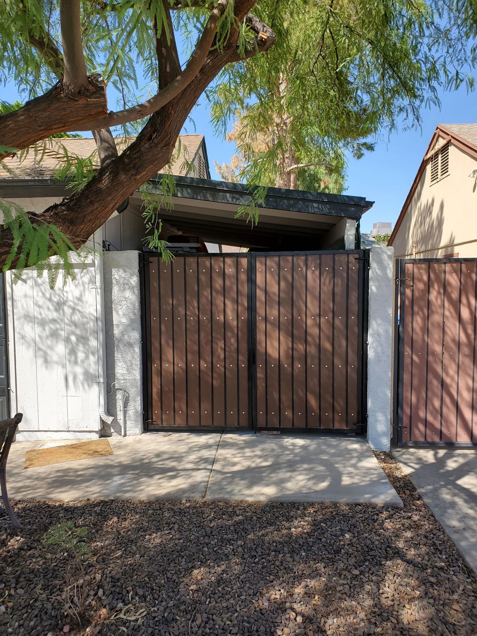 Custom gate project by Gates The Right Way