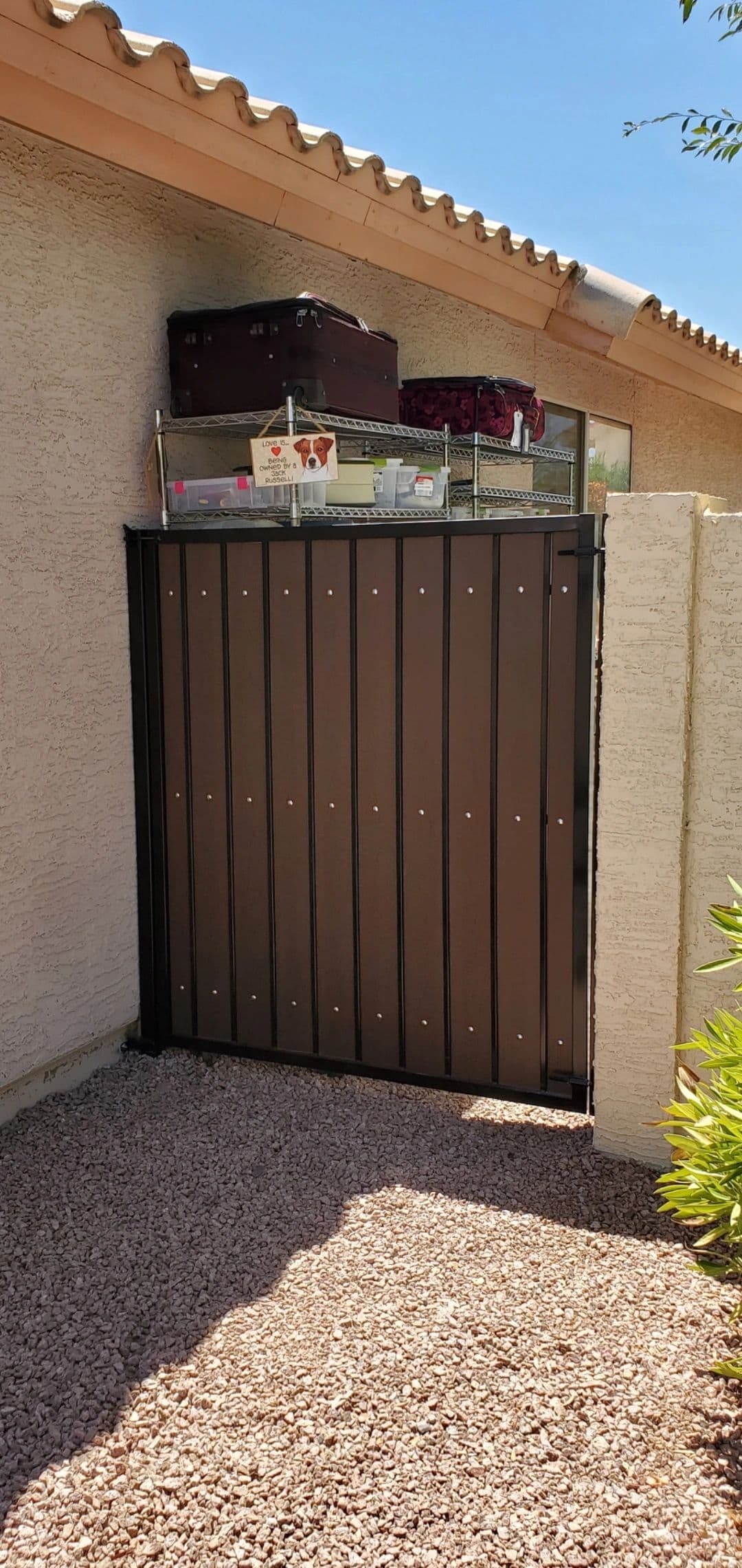 Custom gate project by Gates The Right Way